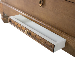 Tavolino da caffè in stile baule in legno di mango