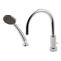 Batteria bordo vasca 3 fori stile moderno