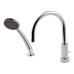 Batteria bordo vasca 3 fori stile moderno