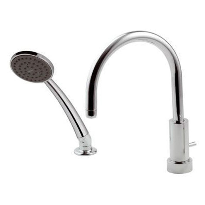 Batteria bordo vasca 3 fori stile moderno