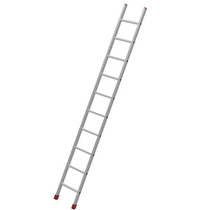 scala alluminio semplice 10 gradini 3,0 m cod:ferx.21332