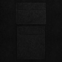 Rivestimento Fodera per Furgoni e 2 Tasche Portaoggetti - Nero