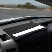 Rivestimento Fodera per Furgoni e 2 Tasche Portaoggetti - Nero