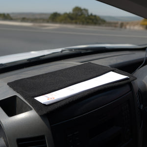 Rivestimento Fodera per Furgoni e 2 Tasche Portaoggetti - Nero