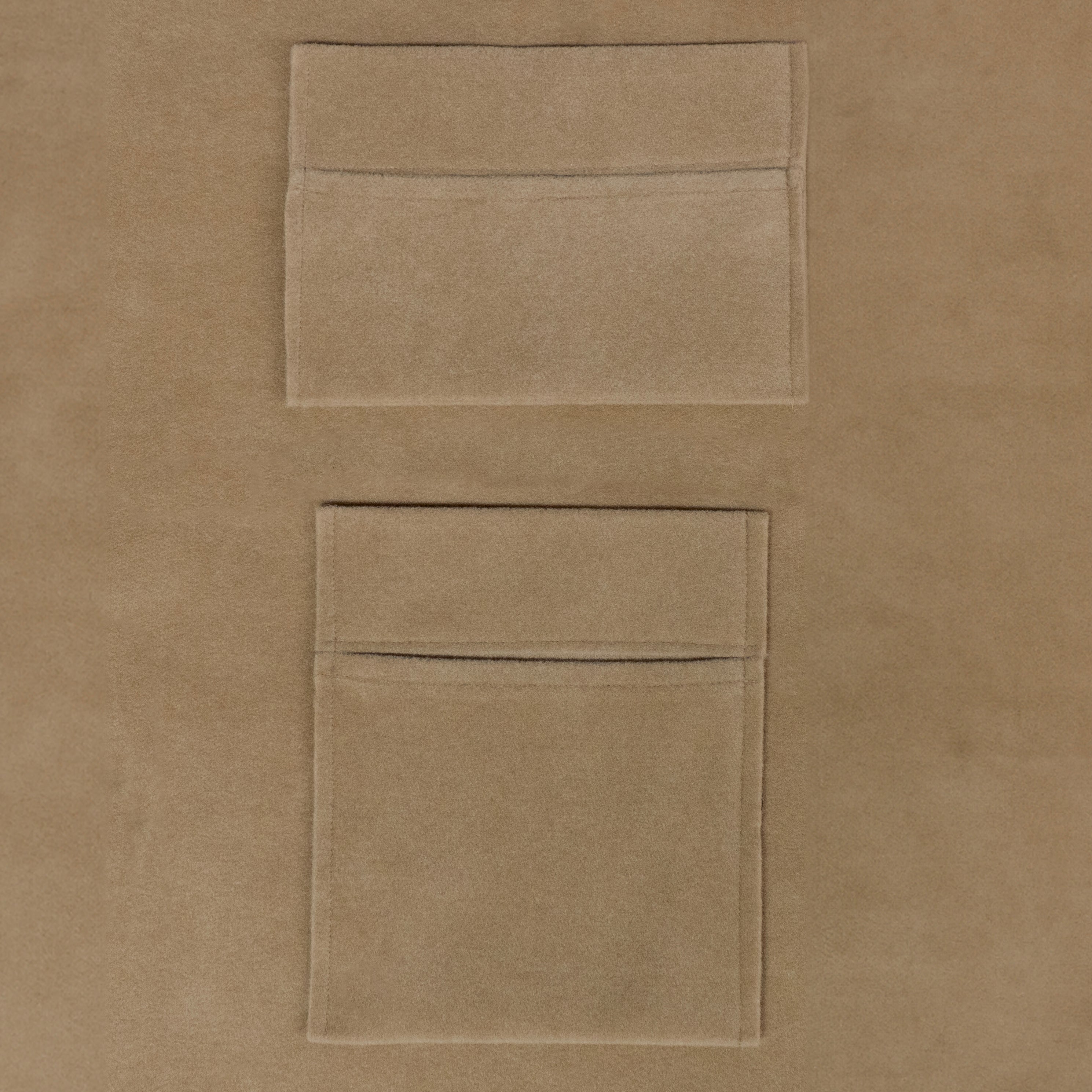 Rivestimento Fodera per Furgoni e 2 Tasche Portaoggetti - Beige