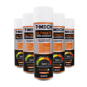 Rivestimento Fodera per Furgoni e 2 Tasche Portaoggetti & Colla Adesiva - Grigio Fumo