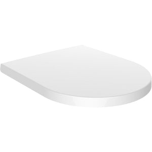 Sedile wc con fissaggio standard, corto medio lungo, a forma di