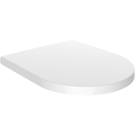 Sedile wc con fissaggio standard, corto medio lungo, a forma di