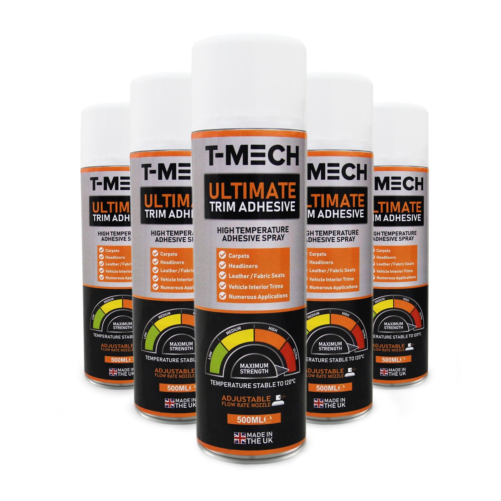 Rivestimento Fodera per Furgoni e 2 Tasche Portaoggetti & Colla Adesiva - Beige