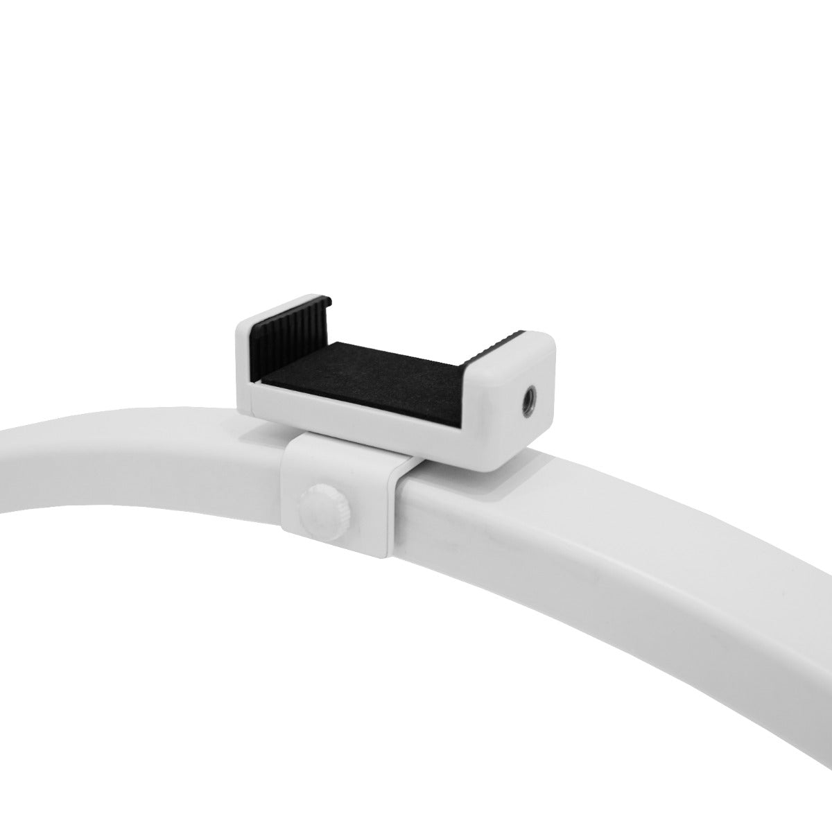 Tavolo Professionale per Manicure & Lampada Mezzaluna LED 79cm  Scrivania per Salone di Bellezza per Unghie