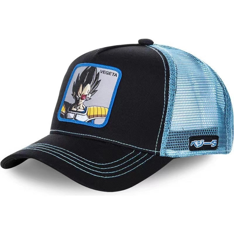 Cartone animato Dragon Ball VEGETA Cappellino da baseball Multi