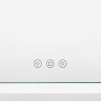 Specchio LED Hollywood 58cm, 3 Luci, BT, USB, 10x Zoom, Dimmer