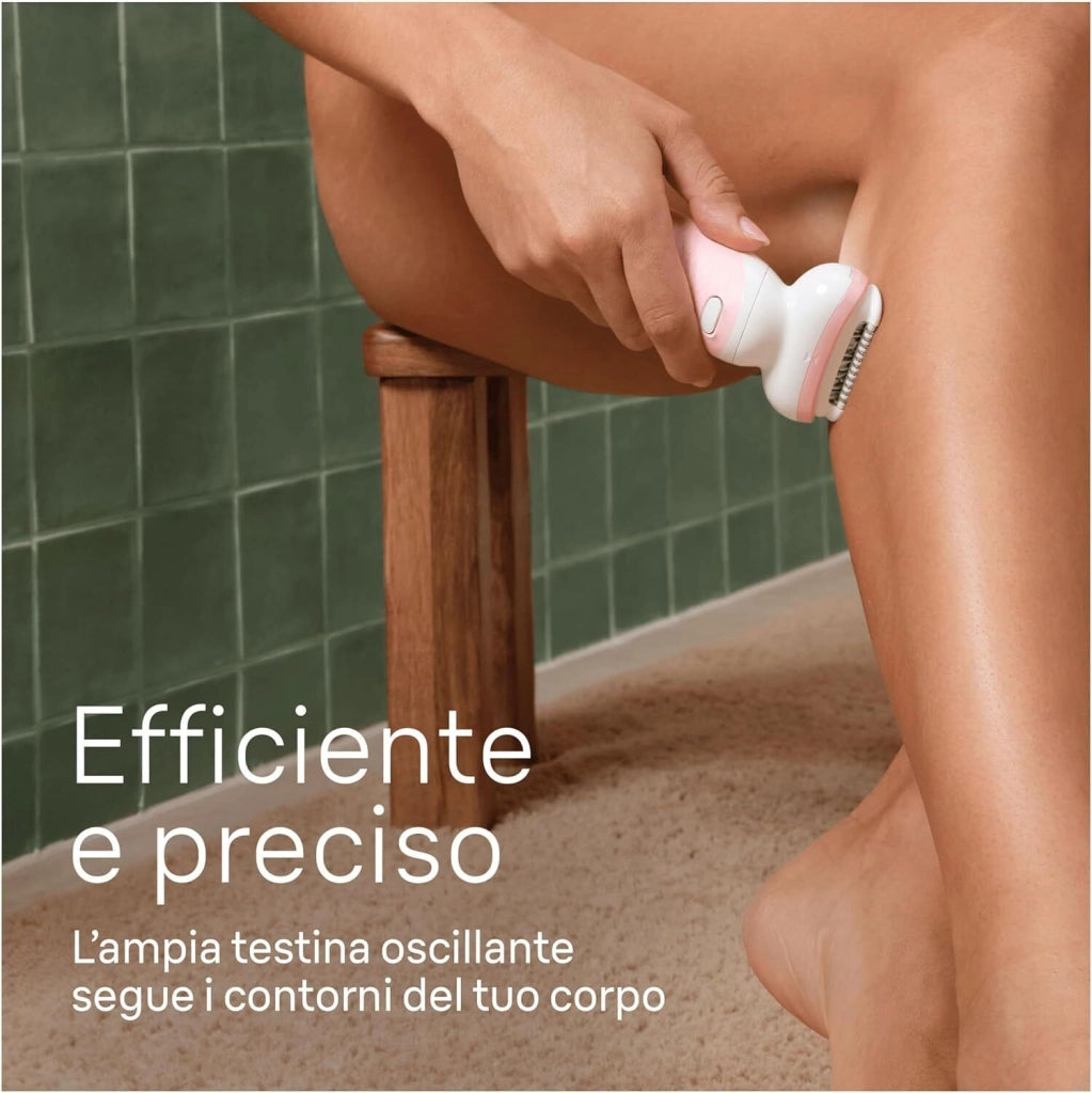 Braun Silk-épil 9 9-030 40 pinzette Bianco