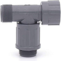 raccordo pvc distributore rain bird raccordo a t 1 filettatur