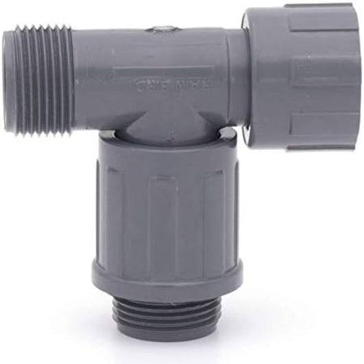 raccordo pvc distributore rain bird raccordo a t 1 filettatur