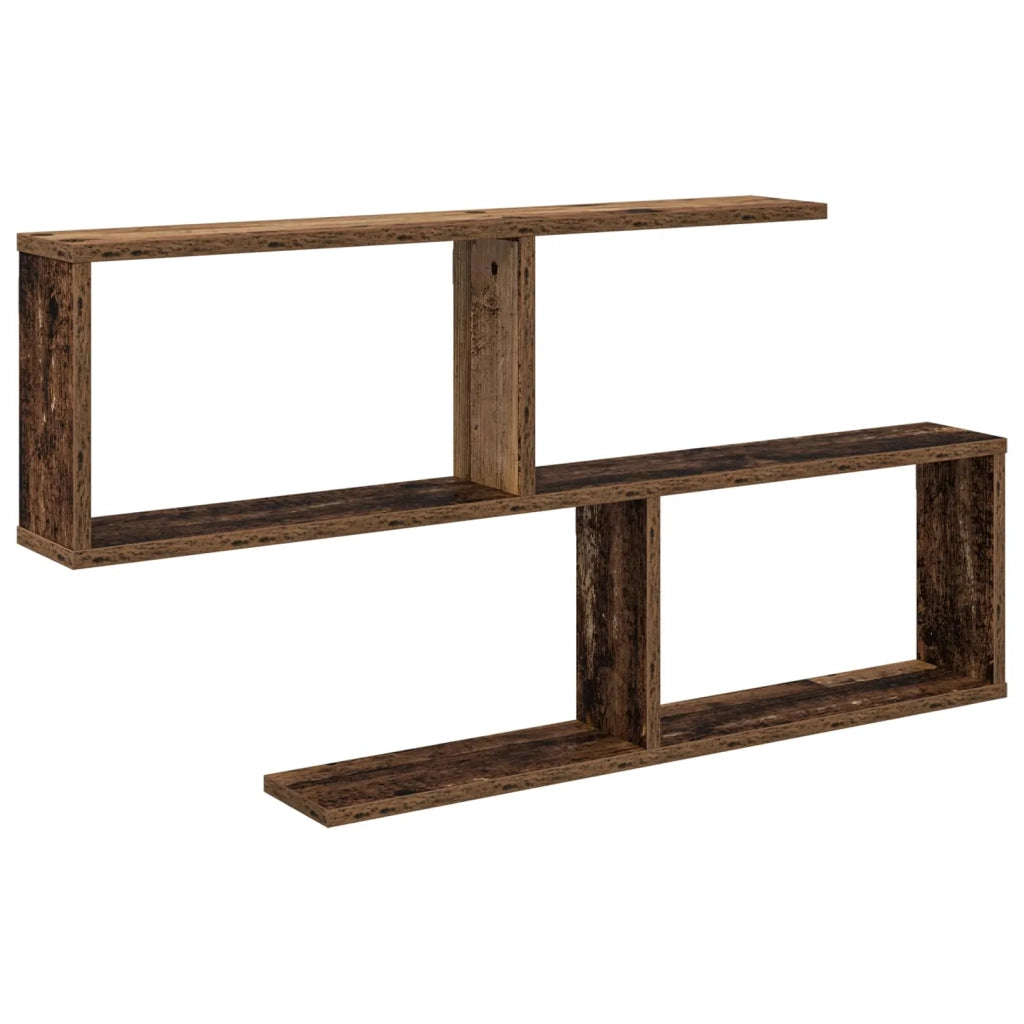 Scaffale da parete Legno antico 100 x 12 x 50,5 cm 8012274