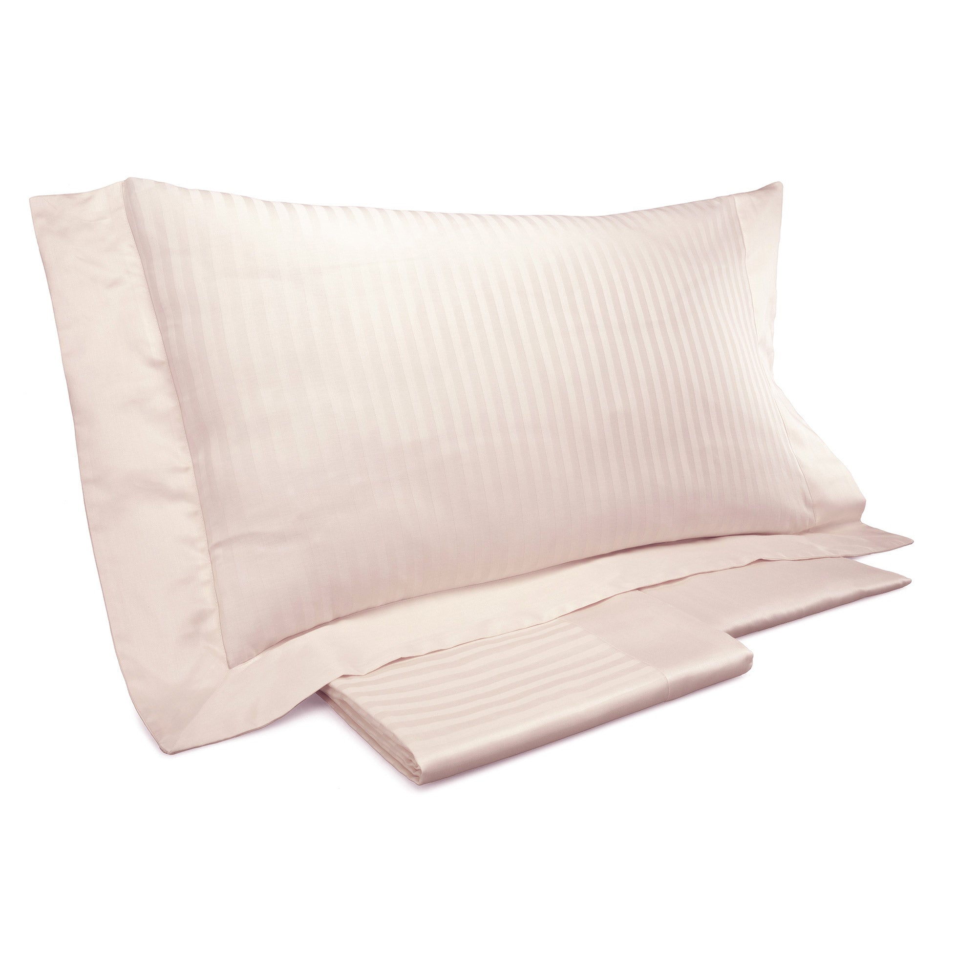 Copripiumino Matrimoniale con Lenzuola e Federe Mitera Rubino Rosa