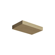 BETTY - Applique LED 11W Monoemissione 14cm Oro, Luce Diffusa CRI90, CCT Switch 2700K/3000K/4000K, IP20, Dimmerabile - Rossini Group