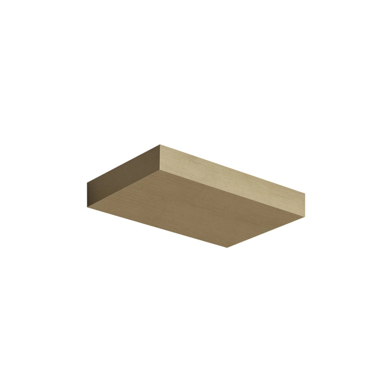 BETTY - Applique LED 11W Monoemissione 14cm Oro, Luce Diffusa CRI90, CCT Switch 2700K/3000K/4000K, IP20, Dimmerabile - Rossini Group