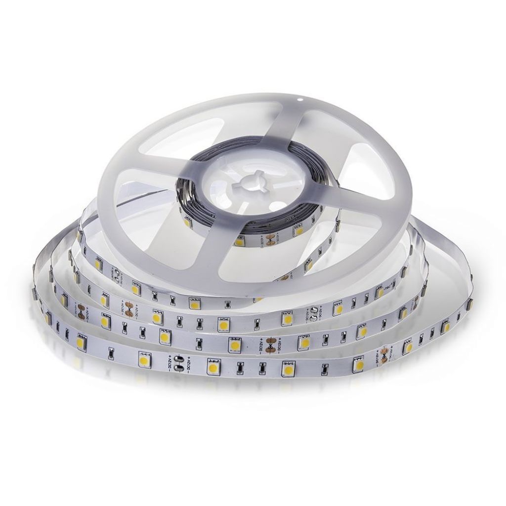 Striscia a LED SMD5050 - 30 LED 3000K Non a prova di acqua