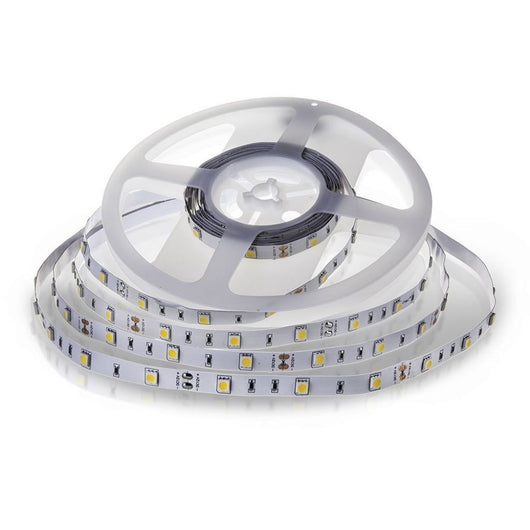 Striscia a LED SMD5050 - 30 LED 3000K Non a prova di acqua