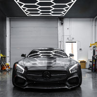 Illuminazione a LED ad Esagono 14 Luci Con Cornince 6500K - 120 Lumen