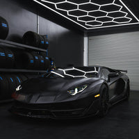 Illuminazione a LED ad Esagono 14 Luci Con Cornince 6500K - 120 Lumen