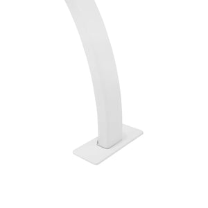 Lampada a mezza Luna 75cm LED 3 colori da tavolo Salone di bellezza per unghie 3 colori
