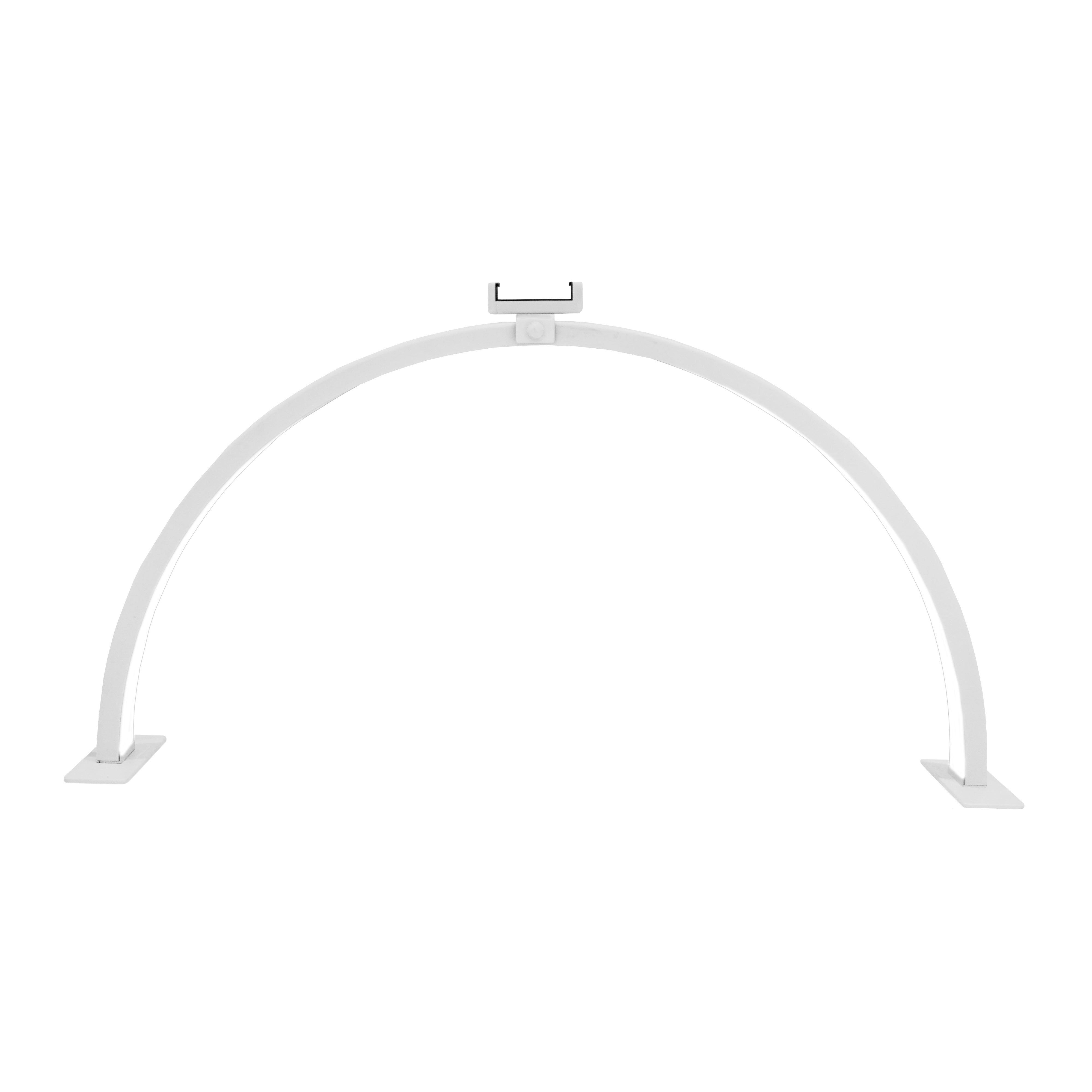 Lampada a mezza Luna 75cm LED 3 colori da tavolo Salone di bellezza per unghie 3 colori