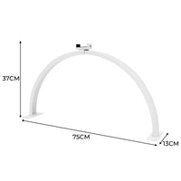 Lampada a mezza Luna 75cm LED 3 colori da tavolo Salone di bellezza per unghie 3 colori