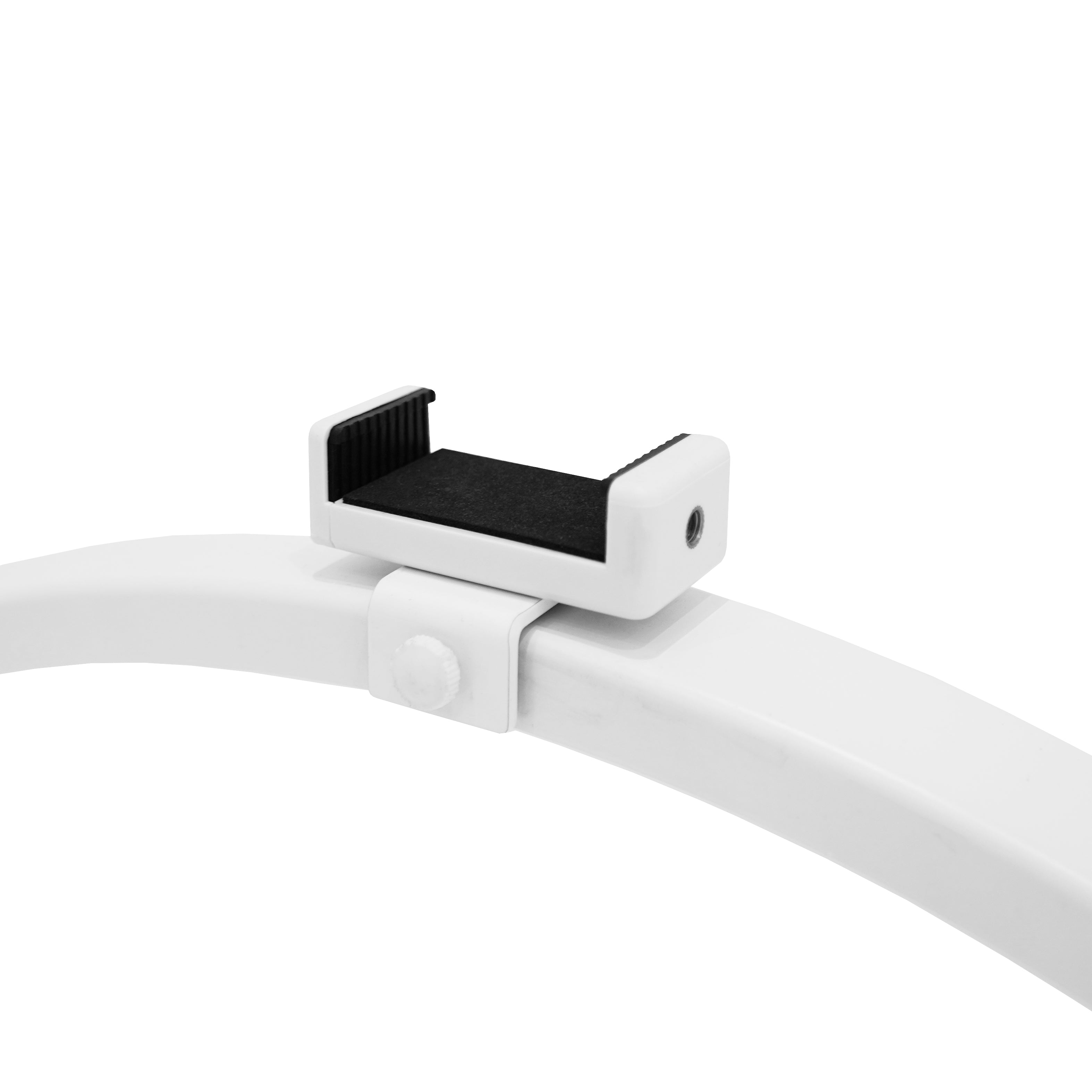 Lampada a mezza Luna 75cm LED 3 colori da tavolo Salone di bellezza per unghie 3 colori