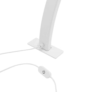 Lampada a mezza Luna 75cm LED 3 colori da tavolo Salone di bellezza per unghie 3 colori