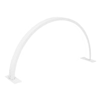 Lampada a mezza Luna 75cm LED 3 colori da tavolo Salone di bellezza per unghie 3 colori