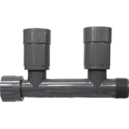 raccordo pvc distributore rain bird 2 vie 1 filettatura interna