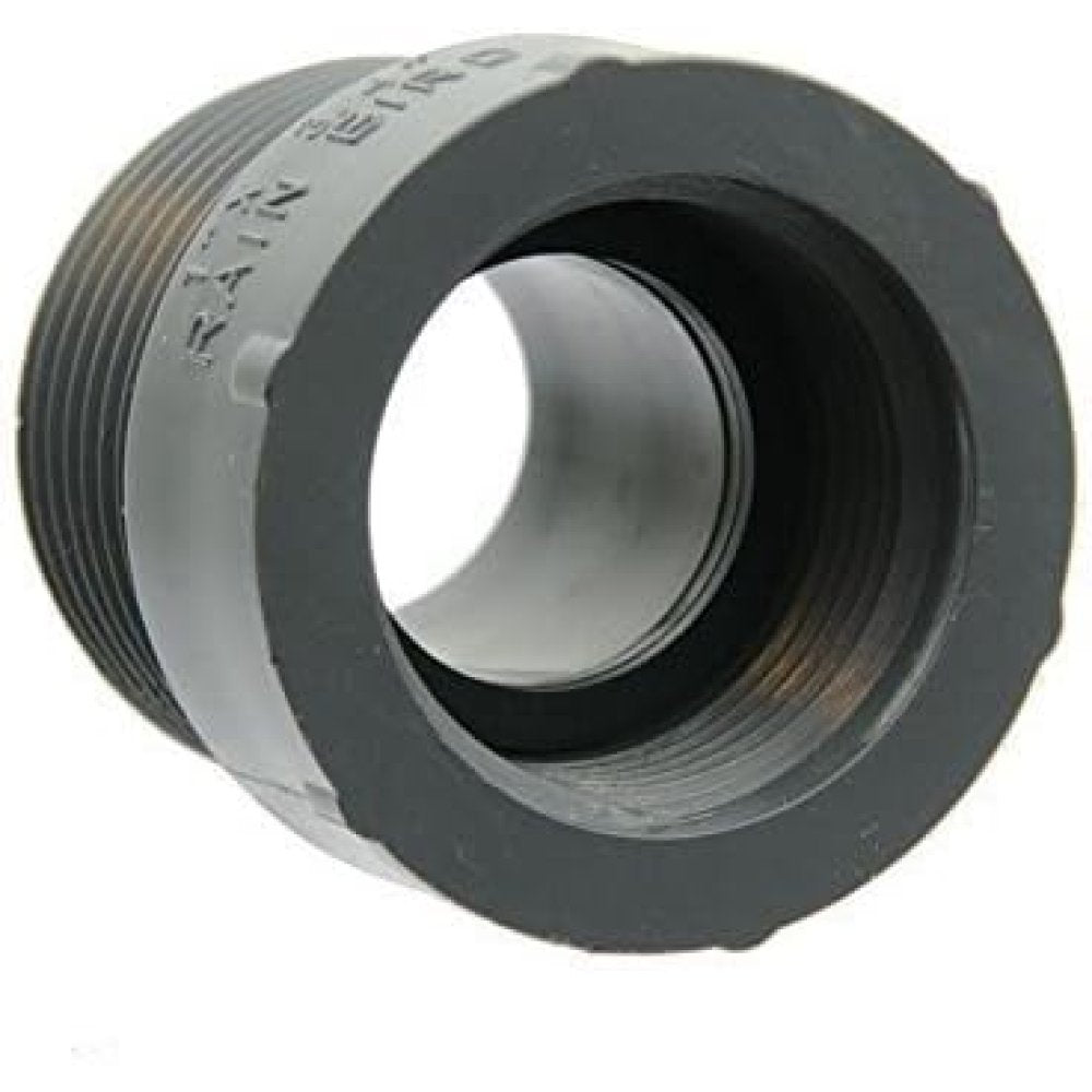 Rain bird raccordo pvc distributore adattatore 1 filettatura est