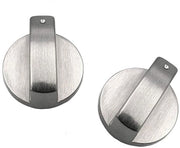 Accessori per Forni - Fornuis Knop - 2 Stuks - 4 cm x 2 cm - Facile da Installare