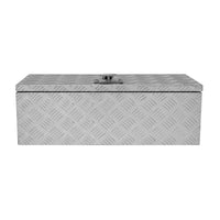 Cassetta degli attrezzi in alluminio con chiusura a chiave - Medium 60L