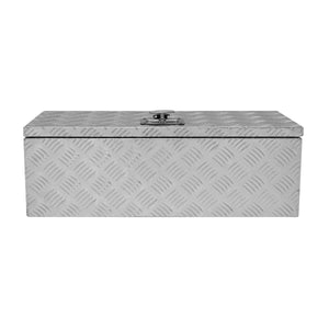 Cassetta degli attrezzi in alluminio con chiusura a chiave - Medium 60L