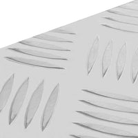 Cassetta degli attrezzi in alluminio con chiusura a chiave - Medium 60L