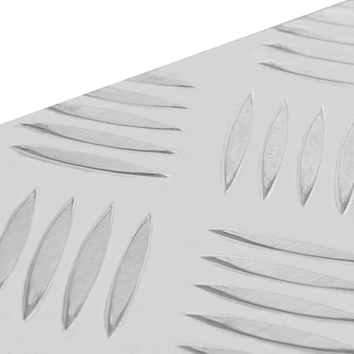 Cassetta degli attrezzi in alluminio con chiusura a chiave - Medium 60L