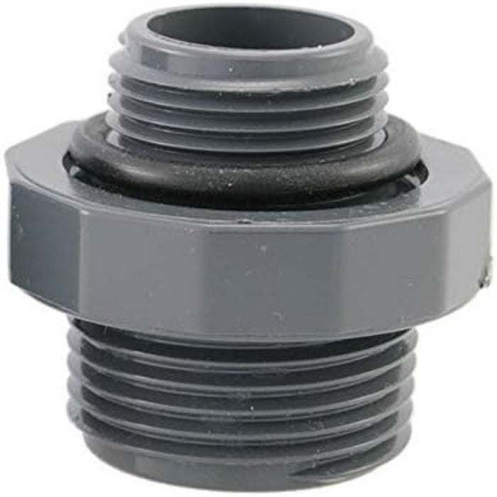 Raccordo pvc distributore rain bird adattatore 1 filettatura est