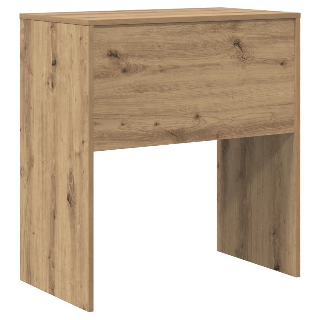 Scrivania Rovere Artigianale Legno Ingegnerizzato Media Durevole