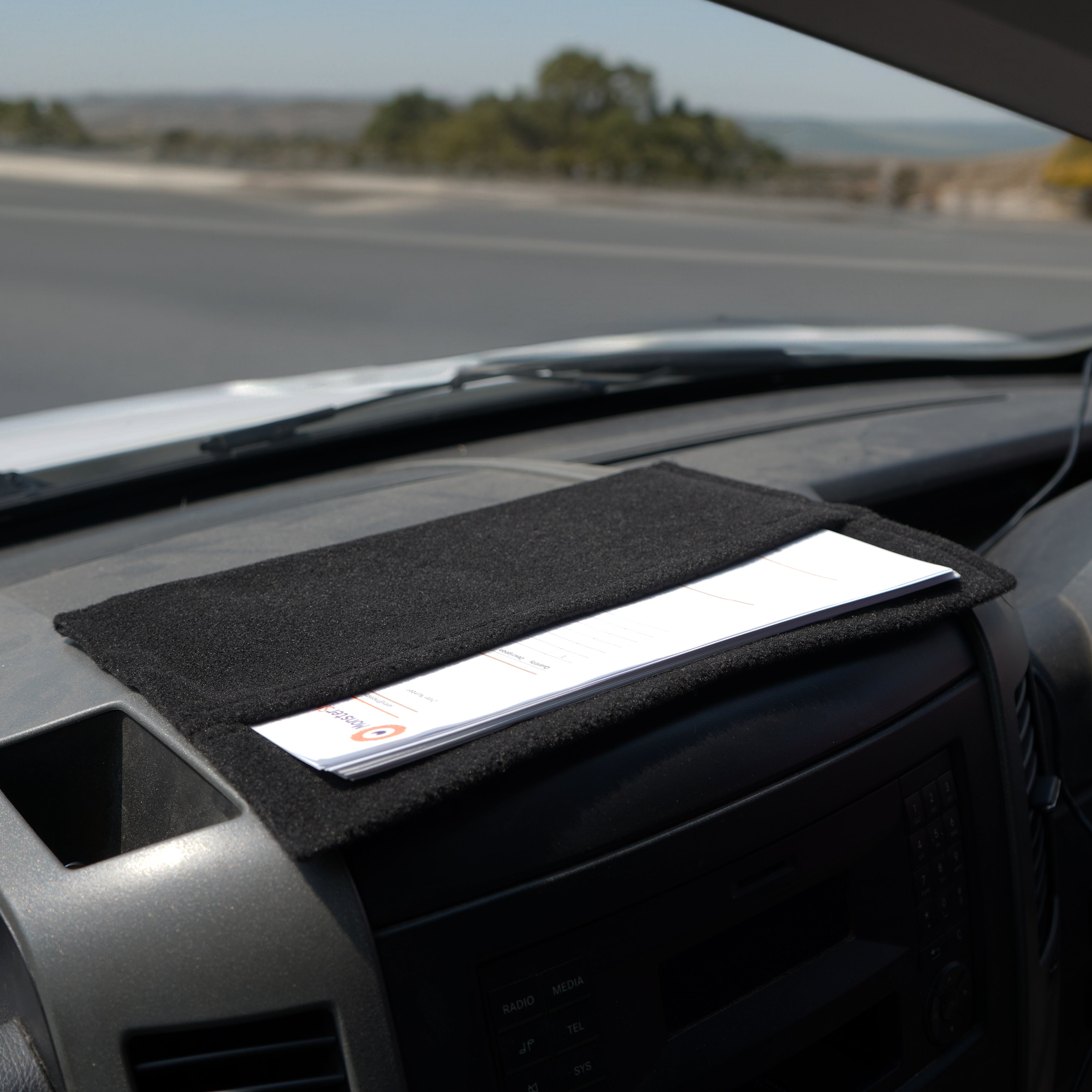 Tasche portaoggetti in tessuto Nero per auto, furgoni, Porta Attrezzi e Documenti