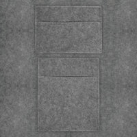 Tasche portaoggetti in tessuto Grigio Fumo per auto, furgoni, Porta Attrezzi e Documenti