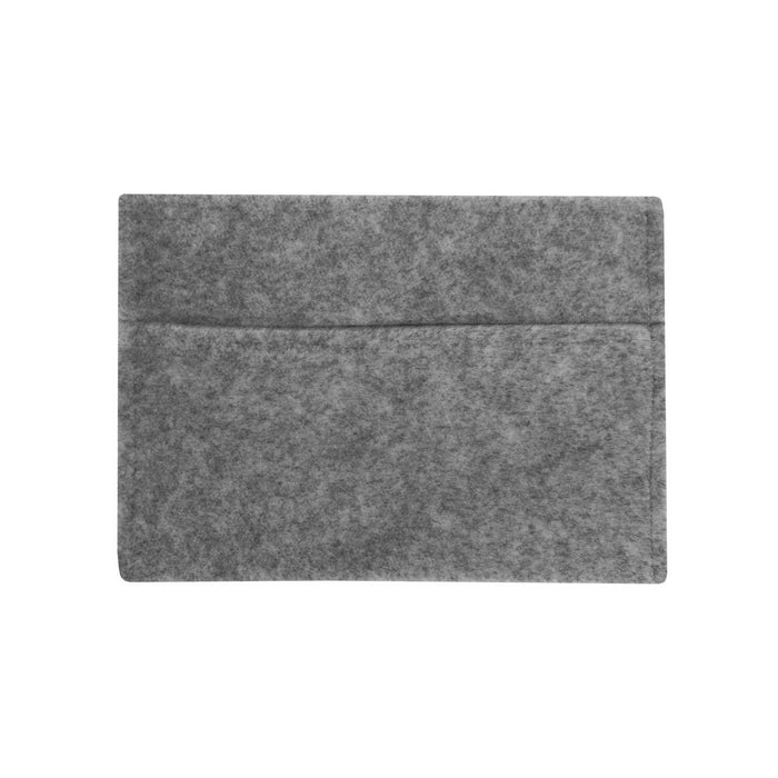 Tasche portaoggetti in tessuto Grigio Fumo per auto, furgoni, Porta Attrezzi e Documenti