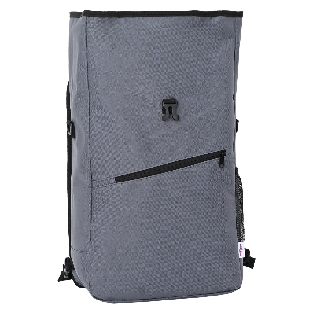 Borsa per Bici per Portapacchi 25 L Grigia 33x16x48 cm