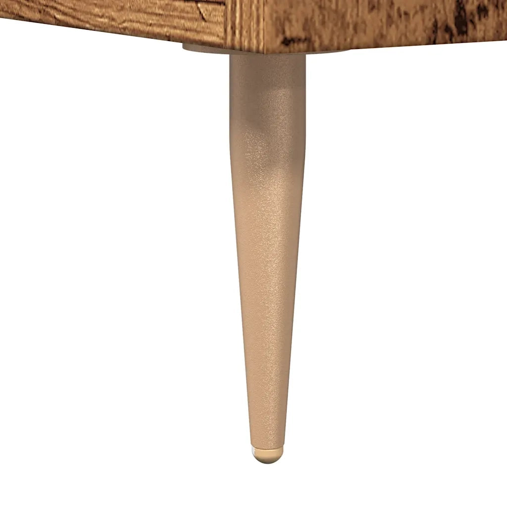 Credenza Legno Antico 100x36x60 cm in Legno Multistrato 857318