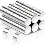 50 pezzi di magneti forti, magneti mini 2x1mm magneti rotondi di neodimio magneti forti, magneti per frigorifero per tabelloni magnetici, lavagne bianche, hobby, carte.