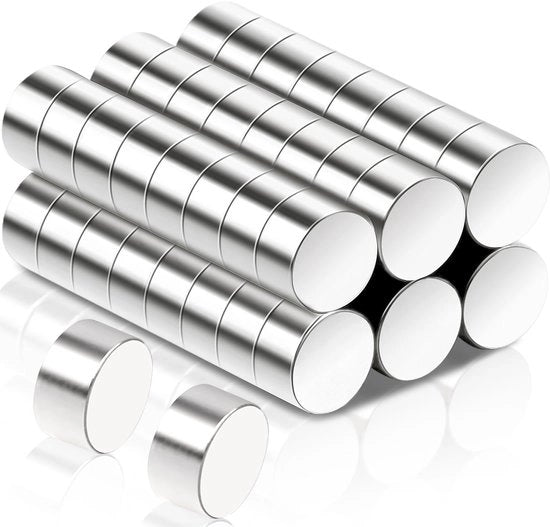50 pezzi di magneti forti, magneti mini 2x1mm magneti rotondi di neodimio magneti forti, magneti per frigorifero per tabelloni magnetici, lavagne bianche, hobby, carte.