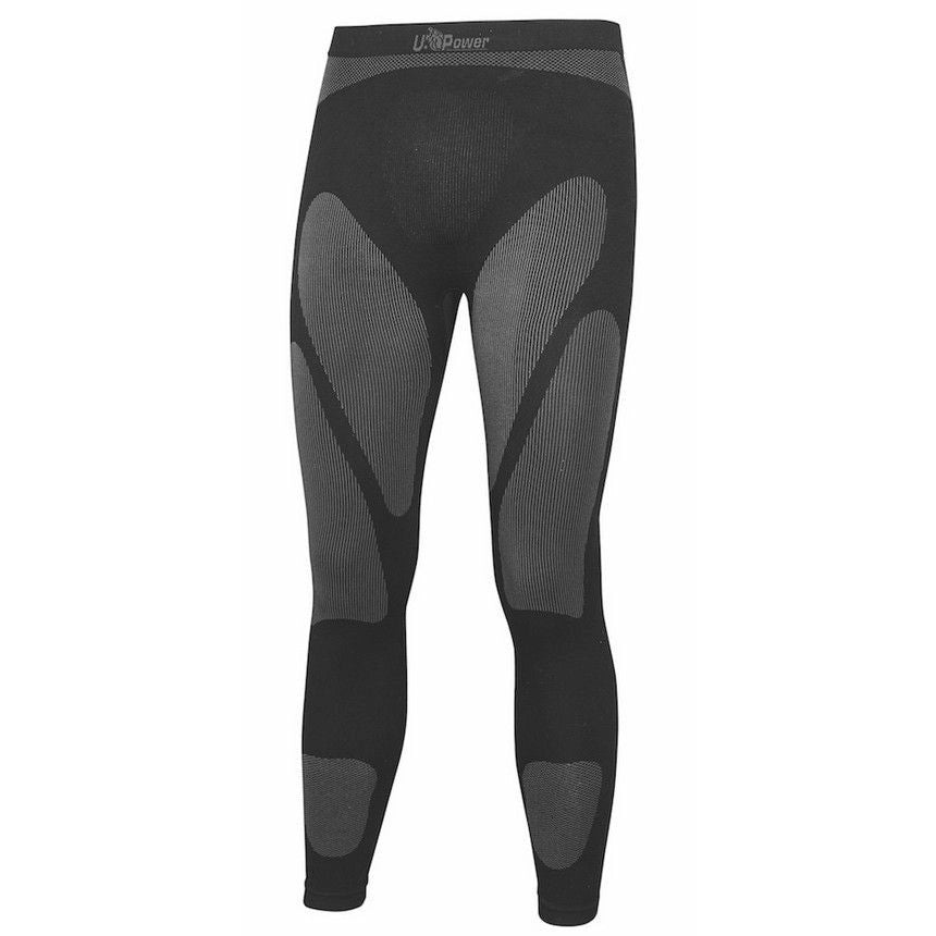 U-Power Pantalone Underwear Nero Xxl/Xxxl Chamonix Upower